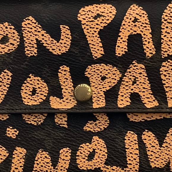Louis Vuitton LIMITED EDITION Stephen Sprouse Graffiti Porte-Monnaie Long Wallet - Picture 5 of 11